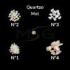 Quartzo Mel – Foto 1