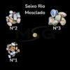 Seixo Rio Mesclado – Foto 1